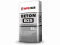 Worek betonu B25 Imprefarb 25kg. Zastanawiasz się, ile kosztuje worek cementu? Ten produkt jest idealny na posadzki, słupki ogrodzeniowe, balkony i tarasy.