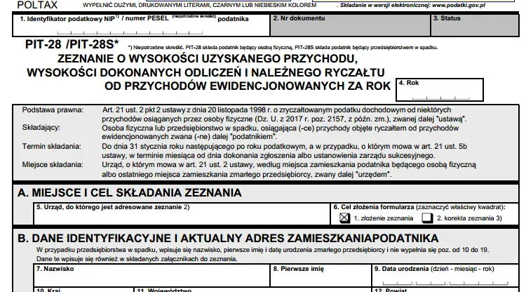 PIT za wynajem mieszkania: terminy, ryczałt i jak rozliczyć