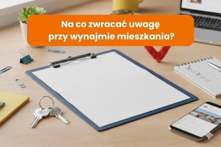 Wynajem mieszkania: Formalności krok po kroku. Bezpieczny przewodnik.