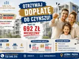 Szczęśliwa rodzina z kluczami do mieszkania. Program "Mieszkanie na Start" oferuje dopłatę do czynszu, ułatwiając start w samodzielnym życiu.