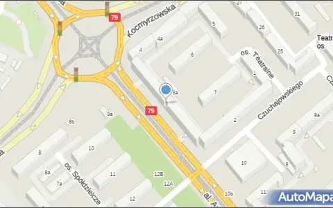 Osiedle Teatralne Kraków: Jak dojechać? Sprawdź trasy