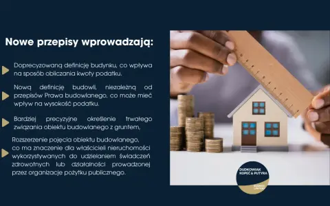 Podatek od budynków gospodarczych: Jak legalnie obniżyć?