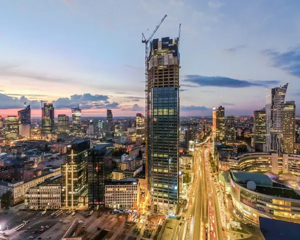 Varso Tower: Najwyższy budynek w Polsce i UE. Kto następny?