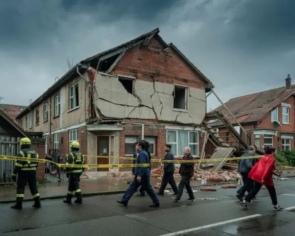 Budynek grozi zawaleniem? Jak działać krok po kroku