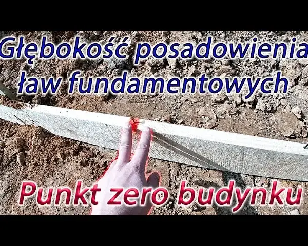 Punkt zero budynku: Co to jest? Wyznaczanie i błędy