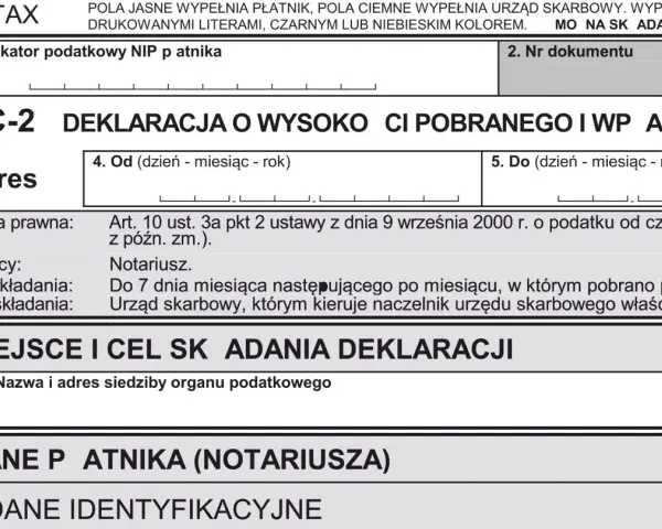 Podatki przy zakupie mieszkania od dewelopera: VAT, PCC i inne koszty