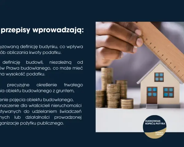 Podatek od budynków gospodarczych: Jak legalnie obniżyć?