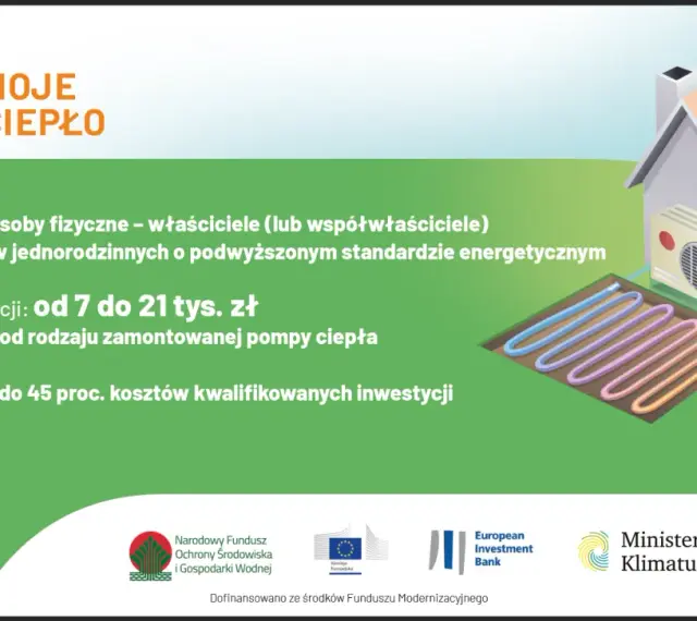 Dofinansowanie do pompy ciepła dla nowych domów jednorodzinnych. Dotacja od 7 do 21 tys. zł.
