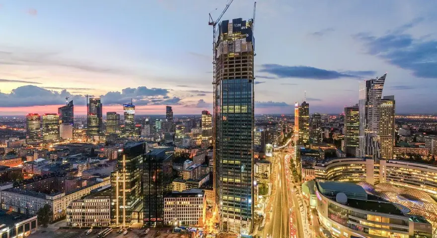 Varso Tower: Najwyższy budynek w Polsce i UE. Kto następny?