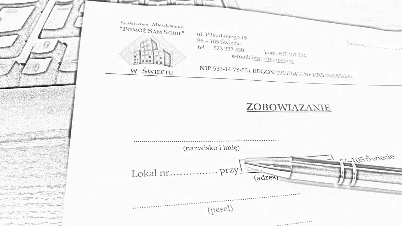 zaległości w opłatach spółdzielnia mieszkaniowa
