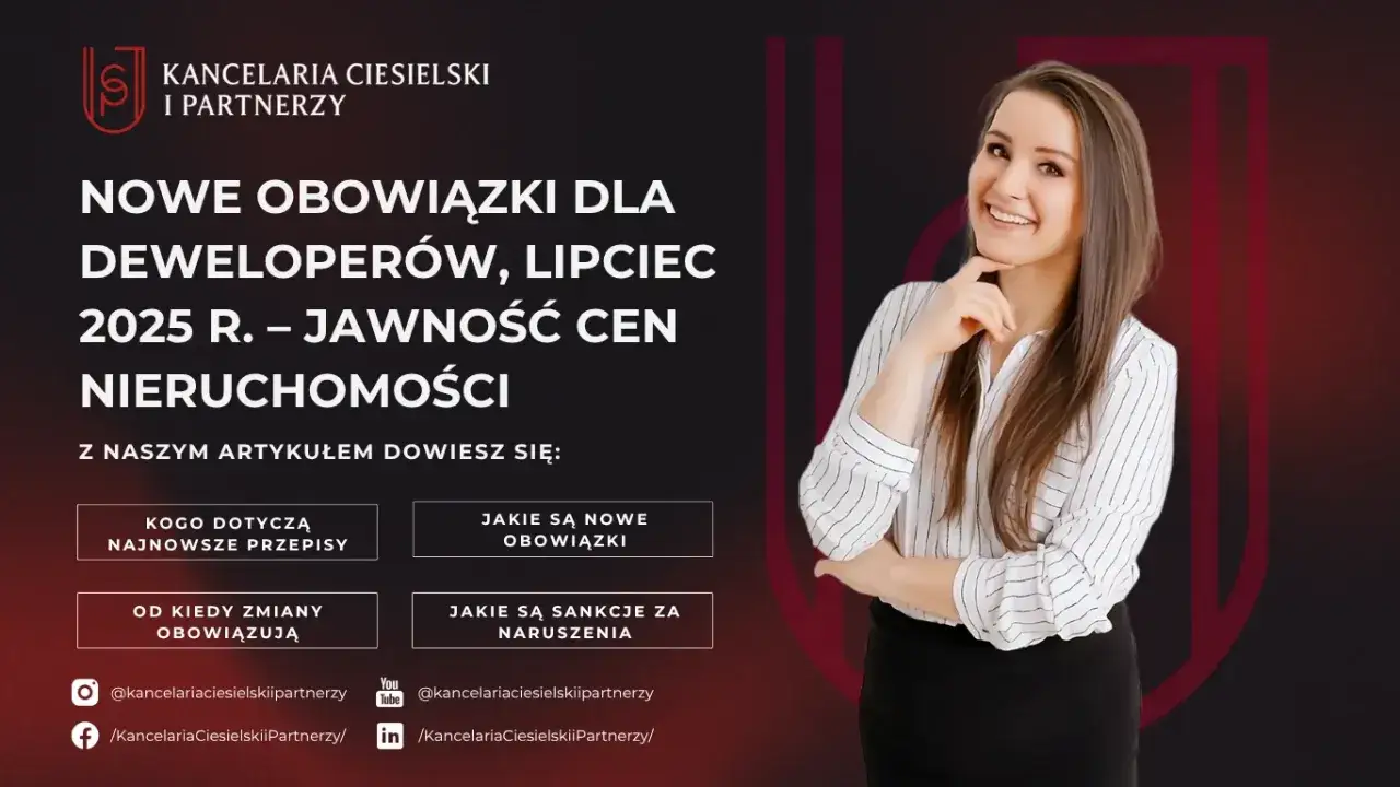nowa ustawa deweloperska transparentność cen