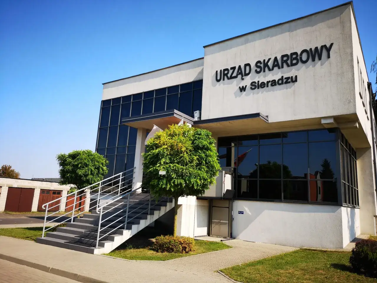 Budynek Urzędu Skarbowego w Polsce