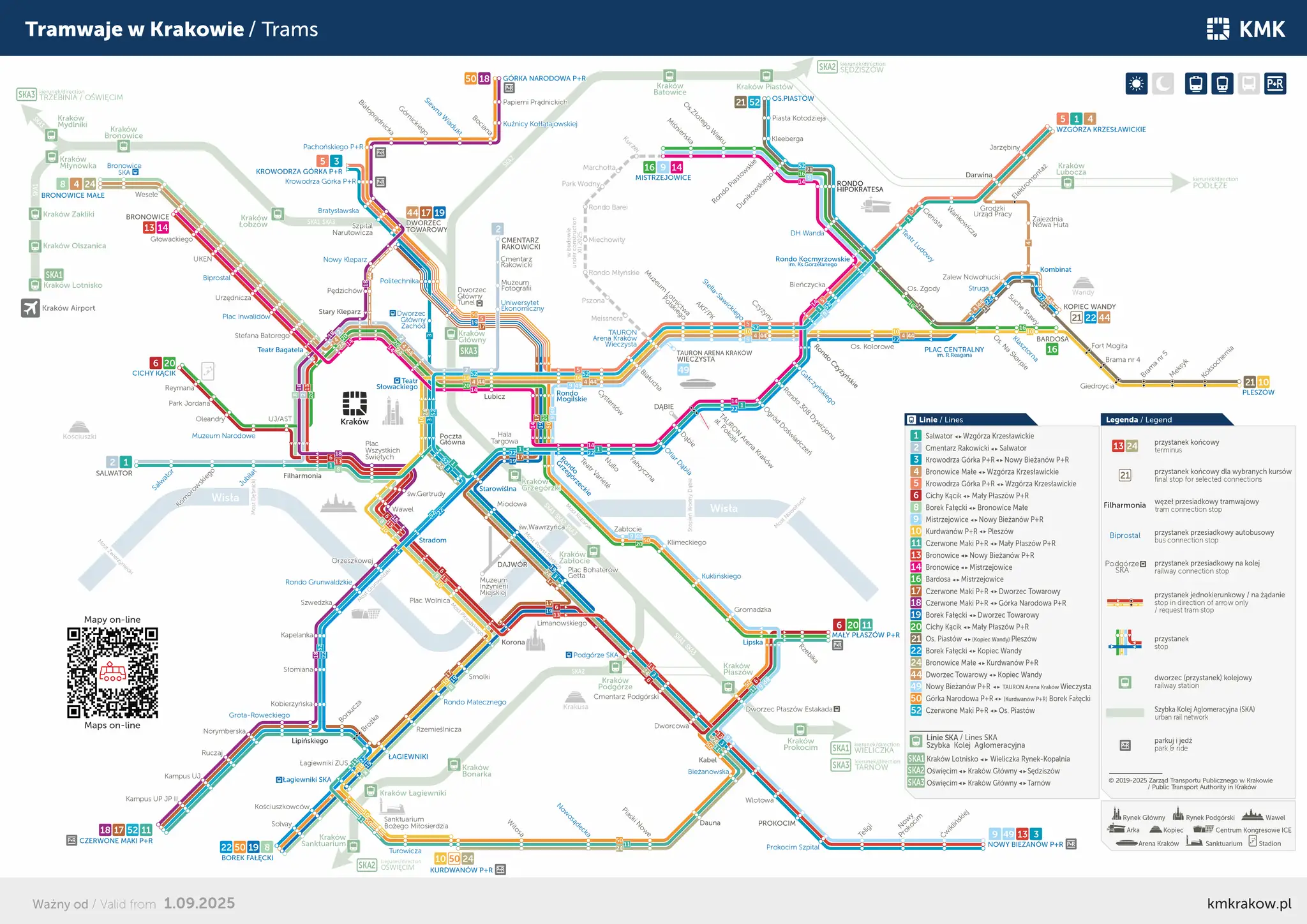 Osiedle Tysiąclecia Kraków mapa
