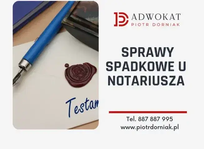 dokumenty spadkowe sąd notariusz