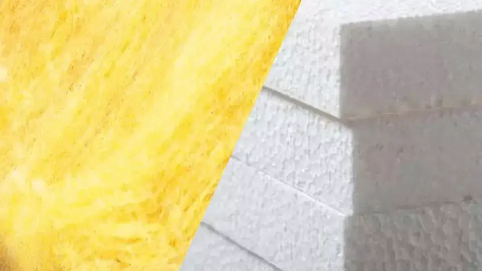 porównanie styropian wełna mineralna izolacja