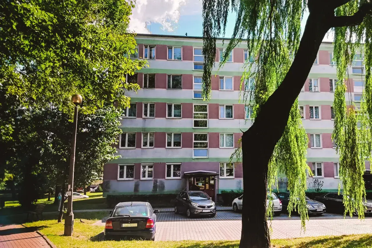 Parking Osiedle Złotego Wieku Kraków