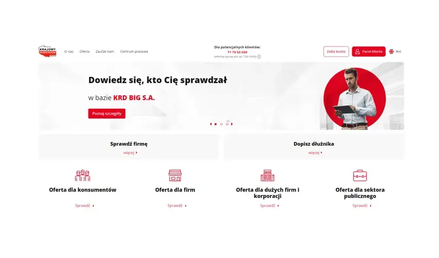 Rejestr KRS, KRD, UOKiK